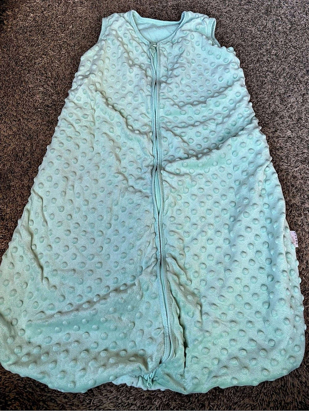 Yoofoss Sleep Sack light green 18-24M